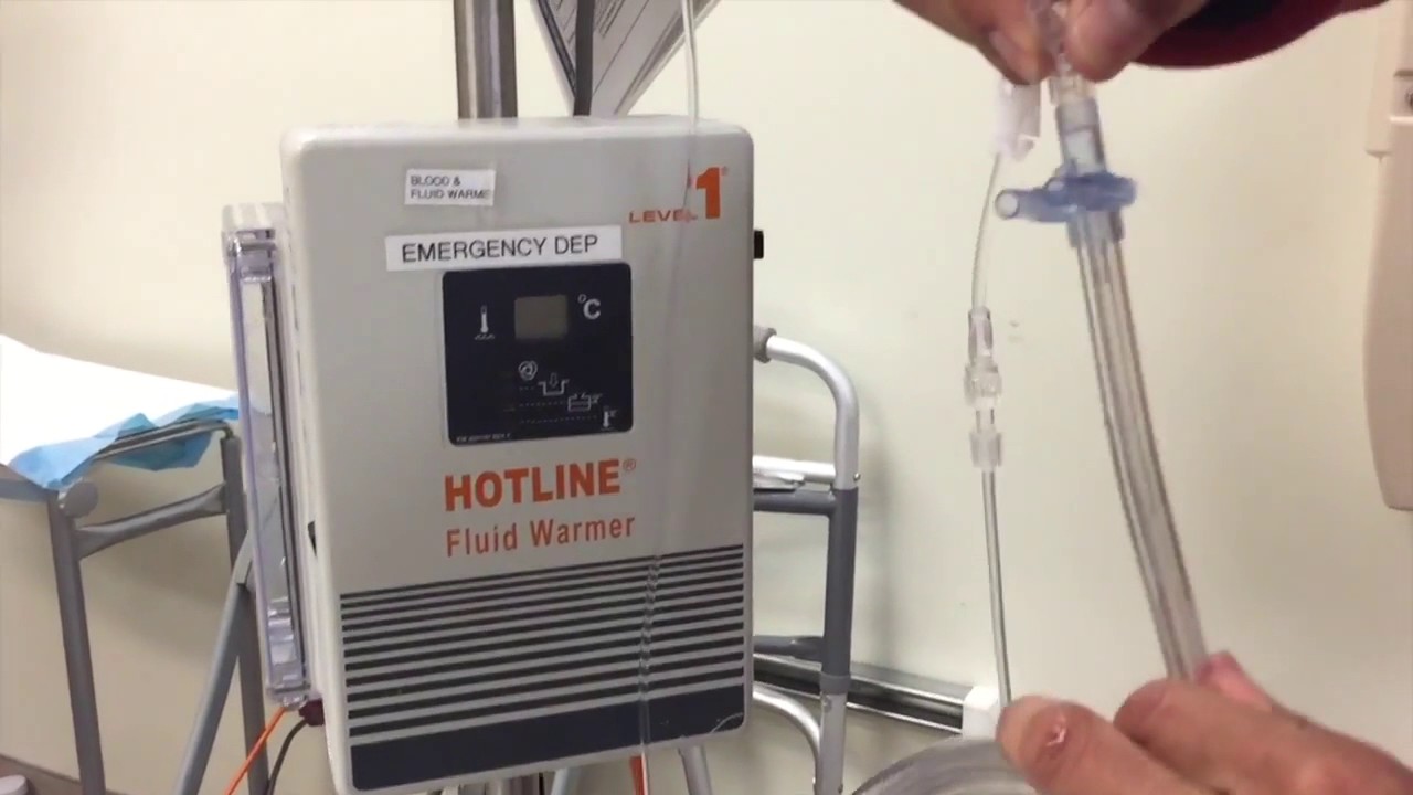 Fluid Warmer